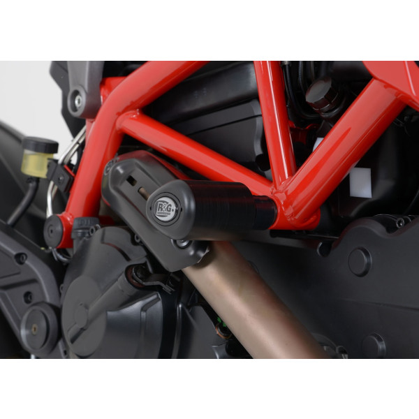 R&G Crash Protectors - Aero Style for Ducati Hypermotard/Hyperstrada 821/939 ('13-)